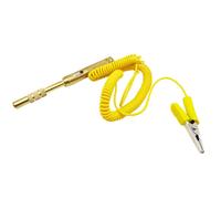 Couleur Jaune Crayon Multifonction D'essai De Testeur De Circuit Stylo Numérique Led Test Lampe Stylo Outils Spéciaux Pour L'automobile Électricien M8617 Ch33