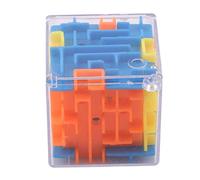 Couleur Labyrinthe Cube Magique 3D Labyrinthe Intelligence Educative Puzzle Jouets