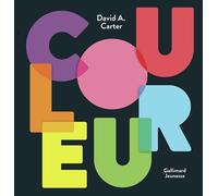 Couleur Livre pop-up - David A. Carter - Gallimard jeunesse - cartonné - Album jeunesse