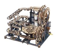 couleur Marble Night City Robotime Rokr marbre Run Set 5 sortes 3D Puzzle en bois bricolage modèle blocs de c