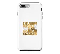 Couleur Marron Go Ahead, Judge Me Brown Graphic Coque pour iPhone 7 Plus/8 Plus