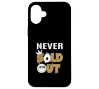 Couleur Marron jamais épuisé Graphique Marron Coque pour iPhone 16 Plus
