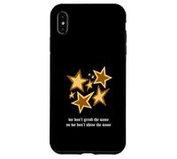 Couleur Marron Shine Like Us Graphique Marron Coque pour iPhone XS Max