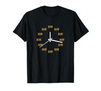 Couleur Marron The Perfect Time. Graphique Marron T-Shirt
