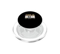 Couleur Marron : Vous Savez déjà Quelle Heure Graphique Marron PopSockets PopGrip pour MagSafe