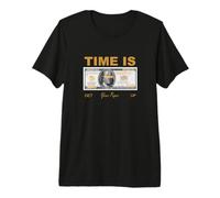 Couleur Marron : Vous Savez déjà Quelle Heure Graphique Marron T-Shirt Haut de Gamme