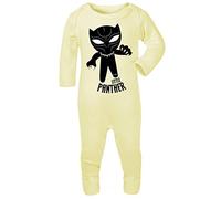 Couleur Mode Little Panther The Avengers Impression Footies Pyjama hypoallergénique certificat