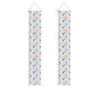 Couleur musicale, Décorations pour fête de remise de diplômes - Bannière de bienvenue à suspendre au porche, pour l'intérieur et l'extérieur