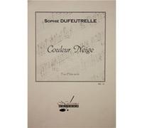Couleur Neige - Sophie Dufeutrelle - Flûte G
