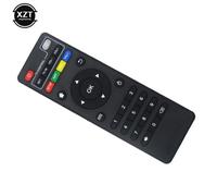 Couleur NOIR Boîtier TV universel Android, télécommande d'apprentissage pour H96 X96 mini MAX-V88-TX6-T95X-Z Plus-TX3 M12 MXQ