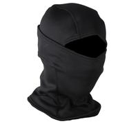 Couleur Noir Trois soldats, cagoule chaude d'entraînement en polaire, masque complet airsoft, coupe-vent, camouflage tactique, cyc