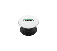Couleur Noire drôle moitié nausée PopSockets PopGrip Adhésif
