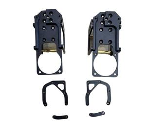Couleur noire usinée CNC for tête d'outil V-CORE 4.1, pièces métalliques for Version hybride(One Pair)