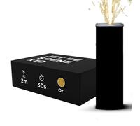 couleur Or Hauteur 2 Mètres Durée 30 Secondes - Lot de 10 - d'Intérieur à É10 JETS / OR