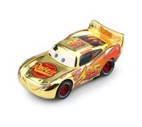 couleur or McQueen 1:55 Pixar Cars 3 2 En Métal Moulé Sous Pression Voiture Jouet Flash McQueen Jackson Storm