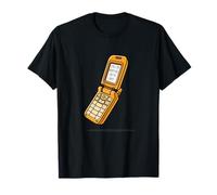 Couleur Orange Call Me When You Get A Grip Graphique Orange T-Shirt