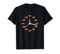 Couleur Orange : Graphique Orange « The Perfect Time » T-Shirt