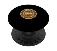 Couleur Orange Keep It 100-v2 Orange Graphic PopSockets PopGrip Adhésif