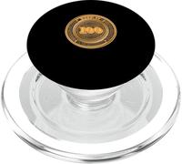Couleur Orange Keep It 100-v2 Orange Graphic PopSockets PopGrip pour MagSafe