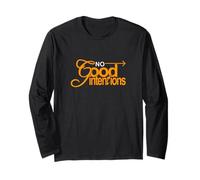 Couleur Orange No Good Intentions Graphique Orange Manche Longue
