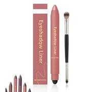 Couleur Parfaite Duo-Shadow Doublure 2-en-1 Eyeliner & Eyeshadow, Doublure D'ombre 2-en-1 Eyeliner, Longue Durée, Usure À L'épreuve Des Taches, Lisse Et Facile À Colorer(03)