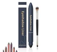 Couleur Parfaite Duo-Shadow Doublure 2-en-1 Eyeliner & Eyeshadow, Doublure D'ombre 2-en-1 Eyeliner, Longue Durée, Usure À L'épreuve Des Taches, Lisse Et Facile À Colorer(05)