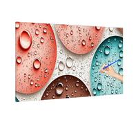 Couleur Peinture par Numero Adulte Enfant, Peinture Numero Adulte Abstrait, Kit Creatif Paint by Numbers for Adults avec Pinceaux et Pigment pour Tableau Decoration Murale, Cadeau Femme 70x30cm F-83