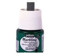 Couleur Persillage - Vert Émeraude, Pébéo, Classic Textile Couleurs, De La Soie