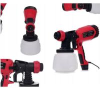 Couleur Pistolet 450 W 1000 ML Intérieur Extérieur Laque Acrylique Laquage
