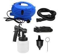 Couleur Pistolet à pulvérisation - Outil de rénovation | Pulvérisation électrique avec Tuyau d'air pour Murs Meubles chaises de Jardin