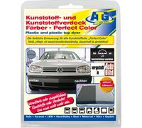 Couleur Plastique Pvc Caoutchouc Cuir Et Cuir Synthétique Teinture Anthracite / Gris