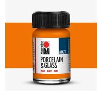 Couleur Porcelaine Et Verre Mat Ml15 013-Orange | Marabu