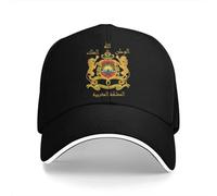 Couleur Pure Papa Chapeaux Royaume du Maroc Classique Hommes Chapeau Pare-Soleil Casquettes de Baseball Maroc Casquette à visière