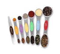 (Couleur rétro) 6 pièces plats à sauce efficaces bols fonctionnels en acier inoxydable pratiques pour