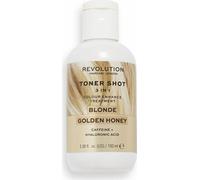 Couleur revitalisante pour les cheveux blonds Blonde Golden Honey (Toner Shot) 100 ml