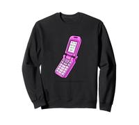 Couleur Rose Call Me When You Get A Grip Graphique Rose Sweatshirt