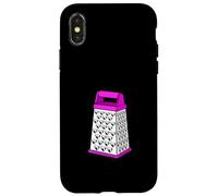 Couleur Rose Love-Hurts Pink Graphic Coque pour iPhone X/XS