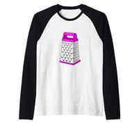 Couleur Rose Love-Hurts Pink Graphic Manche Raglan