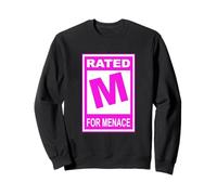 Couleur Rose M pour Menace Pink Graphic Sweatshirt