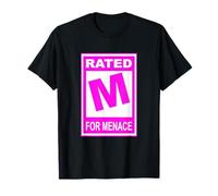 Couleur Rose M pour Menace Pink Graphic T-Shirt