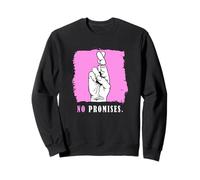 Couleur Rose No Promises Pink Graphic Sweatshirt