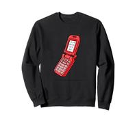 Couleur Rouge Call Me When You Get A Grip Graphique Rouge Sweatshirt