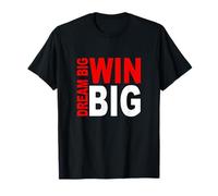 Couleur Rouge Dream/Win Big Red Graphic T-Shirt