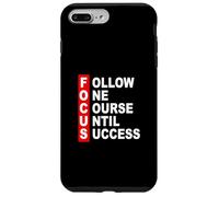 Couleur Rouge Follow The Course Red Graphic Coque pour iPhone 7 Plus/8 Plus