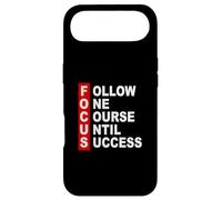 Couleur Rouge Follow The Course Red Graphic Coque pour iPhone Air