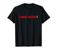 Couleur Rouge I Was Good at It Red Graphic T-Shirt
