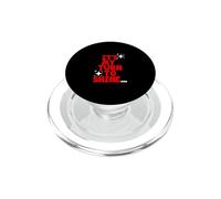 Couleur Rouge My Turn to Shine Red Graphic PopSockets PopGrip pour MagSafe