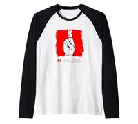 Couleur Rouge No Promises Red Graphic Manche Raglan