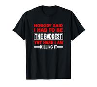 Couleur Rouge The Baddest Red Graphic T-Shirt