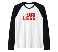 Couleur Rouge W-reck-Less Rouge Graphique Manche Raglan